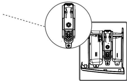 BELLAVITA LF 1206 A++ KVET - Compartment adoucissant (central) : - 2