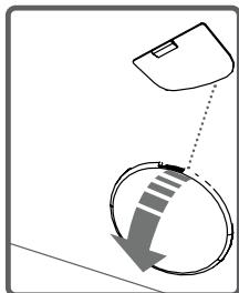 BELLAVITA LF 1206 A++ KVET - Filtre de la pompe de vidange - 1