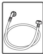 BELLAVITA LF 1206 A++ KVET - Branchement du tuyau d'arrivée d'eau - 1