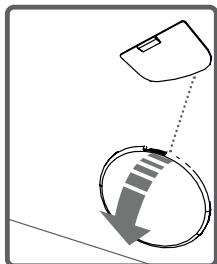 BELLAVITA LF 1206 A++ SVET - Filtre de la pompe devidange - 1