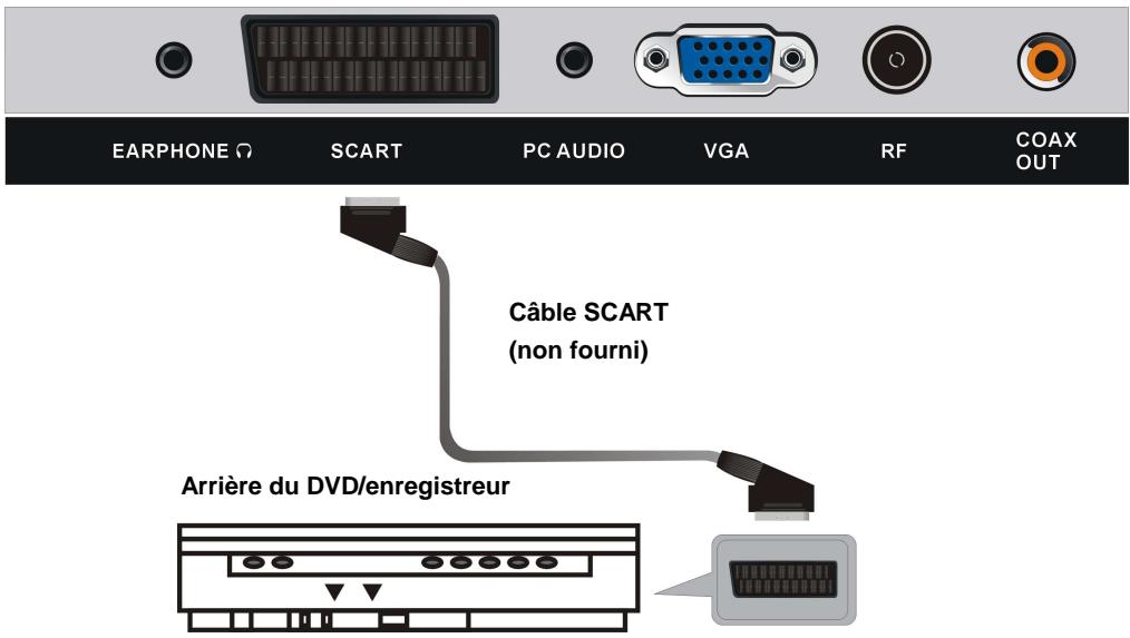 LINSAR P-32LED900F - CONNEXIONS DE BASE - 5