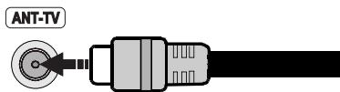 EDENWOOD ED6502UHD - Arrière inférieur du téléviseur - 1