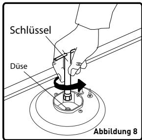 VALBERG MC 90 5MFC T X VET - Wechseln der Düsen: Brenner des Kochfeld - 2