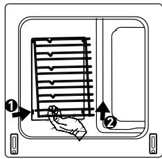 VALBERG MC 90 5MFC T X VET - Pour enlever la grille - 1