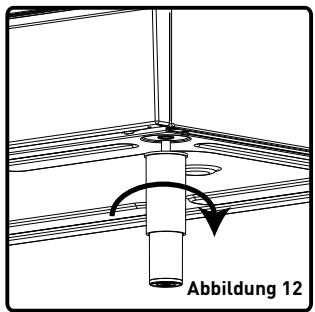 VALBERG MC 90 5MFC T X VET - Einstellen der Fübe - 1