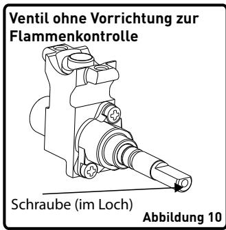 VALBERG MC 90 5MFC T X VET - ,Kleinstellung" der Flamme: - 2