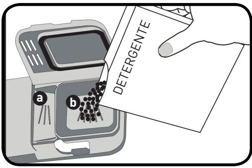 HIGH ONE BI 12C49 A++ X VET - Uso del detergente - 2