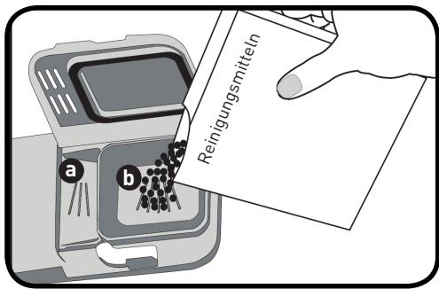 HIGH ONE BI 12C49 A++ X VET - Die Verwendung von Reinigungsmitteln - 2