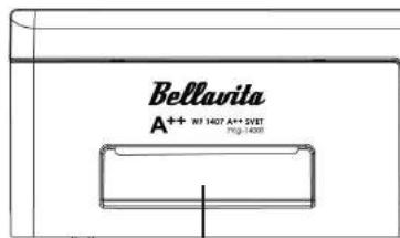 BELLAVITA WF 1407 A++ SVET - Panneau de commande - 1
