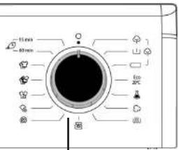 BELLAVITA WF 1407 A++ SVET - Panneau de commande - 3