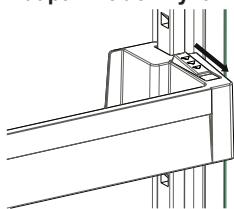 SHARP SJ-BA101IMXI1 - Adapti-Lift dorrhylla - 1