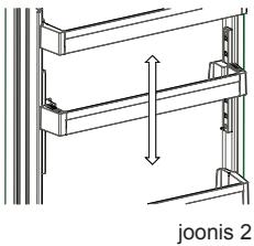 SHARP SJ-BA101IMXI1 - Adapti-Lift ukseriiul - 2
