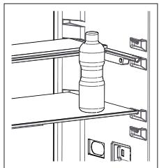 SHARP SJ-BA101IMXI1 - Adapti-Riiul - 2