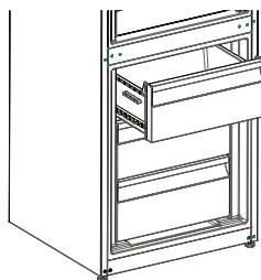 SHARP SJ-BA101IMXI1 - Extracción del estante enfiador - 2
