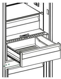 SHARP SJ-BA101IMXI1 - Fuktregulatorn - 1