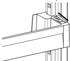 SHARP SJ-BA101IMXI1 - Estanteria de puerta Adapti-Lift - 1