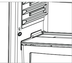 SHARP SJ-BA101IMXI1 - Das Kälteregal entfernen - 1