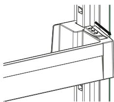 SHARP SJ-BA101IMXI1 - Balconnet régiable AdaptiLift - 1