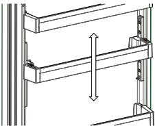 SHARP SJ-BA101IMXI1 - Adapti-Lift ovihylly - 2