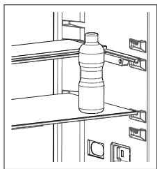 SHARP SJ-BA101IMXI1 - Clayette rétractable AdaptiShelf - 2