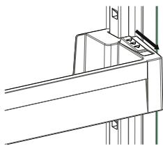 SHARP SJ-BA101IMXI1 - Adapti-Lift Dörhylde - 1
