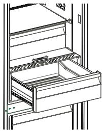 SHARP SJ-BA101IMXI1 - Fuktighetsregulator - 1