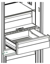 SHARP SJ-BA101IMXI1 - Feuchtigkeitskontrolle - 1