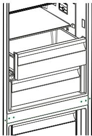 SHARP SJ-BA101IMXI1 - Removing the chiller shelf - 1