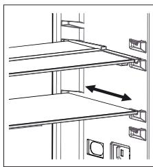 SHARP SJ-BA101IMXI1 - VERSTELBARE PLANK - 1