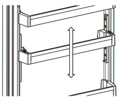 SHARP SJ-BA101IMXI1 - To change the position of Adapti-Lift ; - 1
