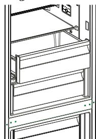 SHARP SJ-BA101IMXI1 - Udtagnig af svalehylden - 3