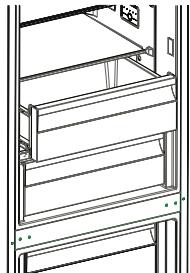 SHARP SJ-BA101IMXI1 - Curseur d'humidité - 2