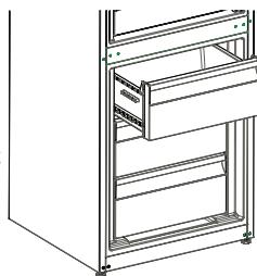 SHARP SJ-BA101IMXI1 - Chiller-plank - 1