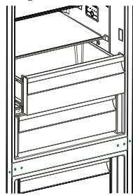 SHARP SJ-BA101IMXI1 - Fjerne hyllen i kjoleren; - 4