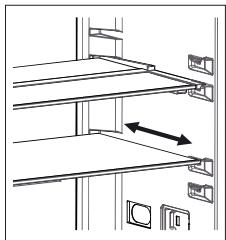 SHARP SJ-BA101IMXI1 - Adapti-Riiul - 1