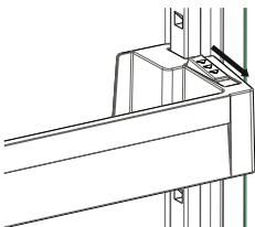 SHARP SJ-BA101IMXI1 - Dorhyllen Adapti-Lift - 1