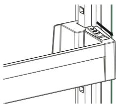 SHARP SJ-BA101IMXI1 - Adapti-Lift deurschap - 1