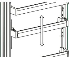 SHARP SJ-BA101IMXI1 - Adapti-Lift-Turablage - 2