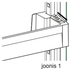 SHARP SJ-BA101IMXI1 - Adapti-Lift ukseriiul - 1