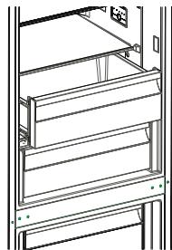 SHARP SJ-BA101IMXI1 - Das Kälteregal entfernen - 3