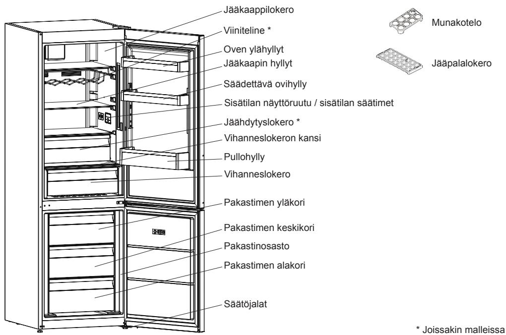 SHARP SJ-BA101IMXI1 - Tietoa uuden sukupolven viilennysteknologiasta. - 2