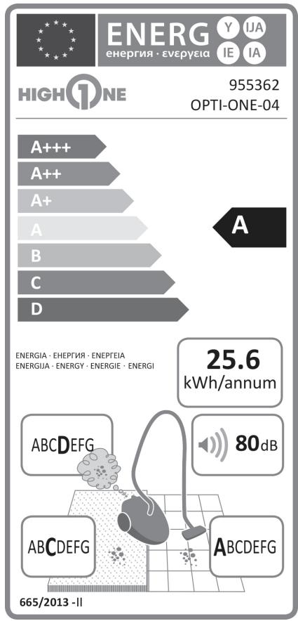 HIGH ONE OPTI-ONE-04 - 6
