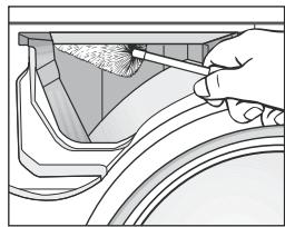 URANIA UZ 612 FL2 - Nettoyage du bac à lessive - 1