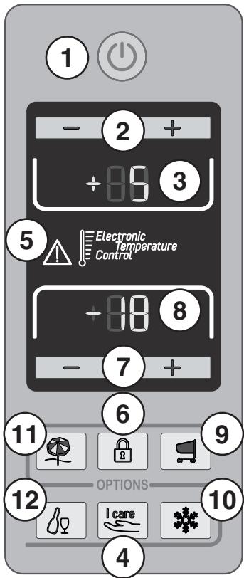 HOTPOINT ENBGH19223FW - FREEZER display - 1