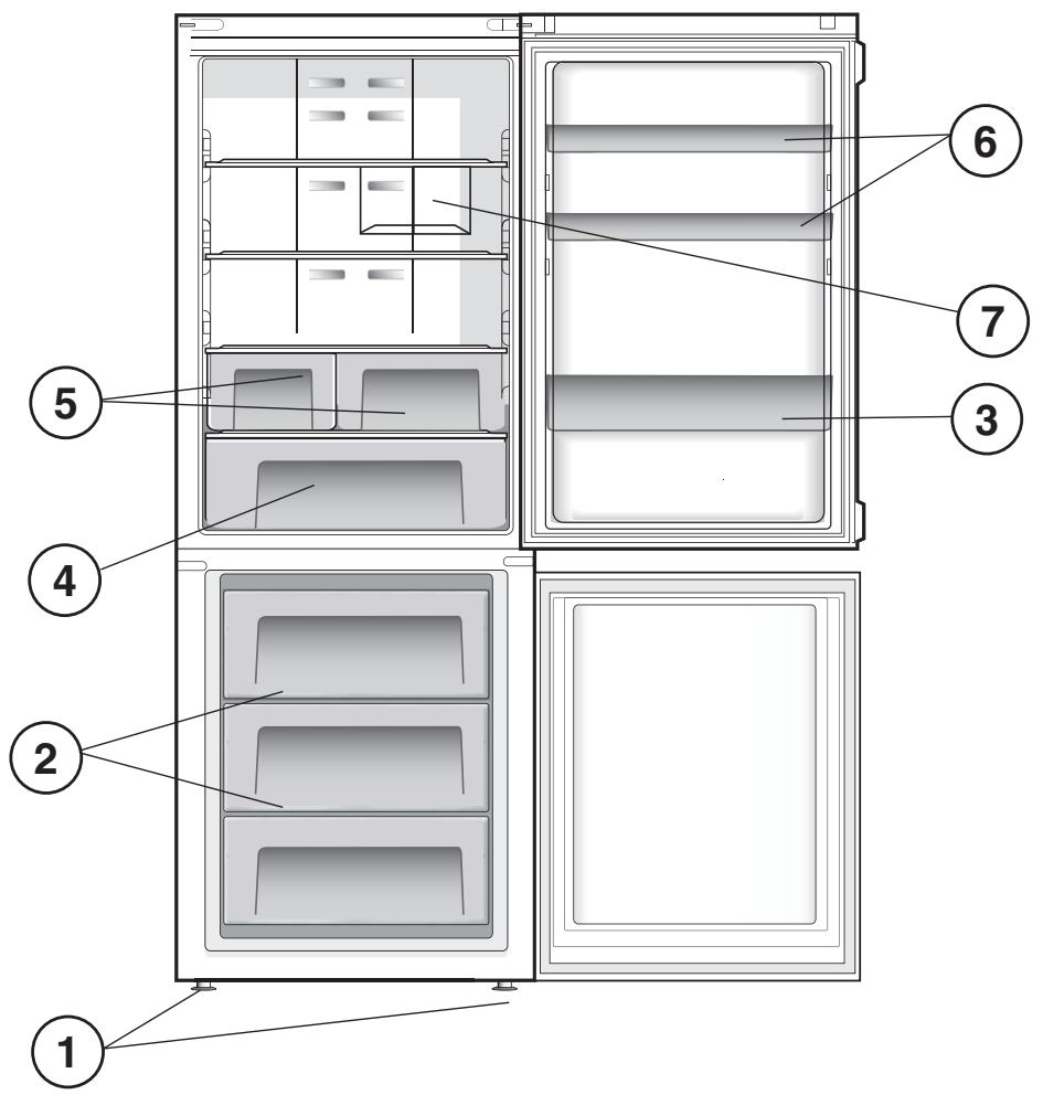 HOTPOINT ENBGH19223FW - ON/OFF - 1