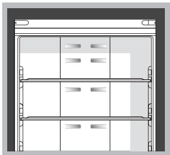HOTPOINT ENBGH19223FW - Sistema di raffreddamento - 1