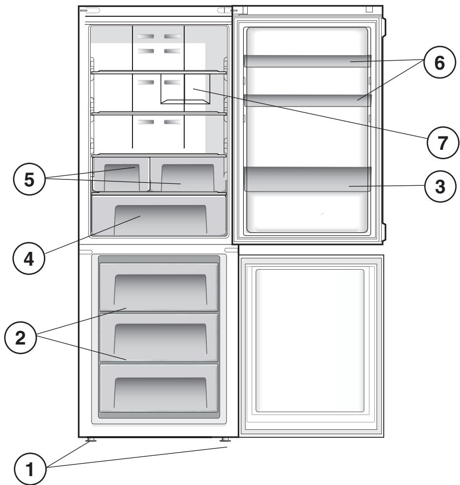 HOTPOINT ENBGH19223FW - DE - 1