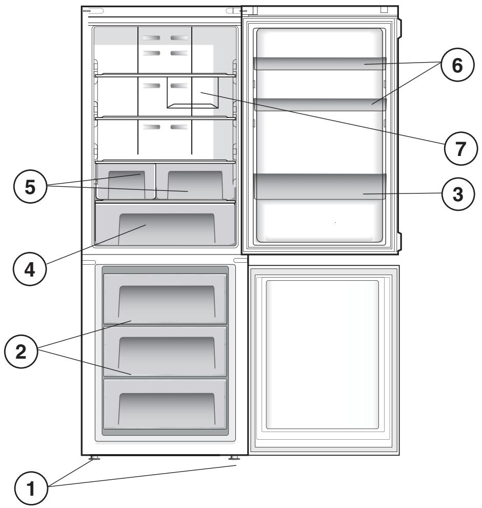 HOTPOINT ENBGH19223FW - Vista enedayunto - 1