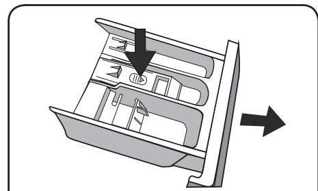 BELLAVITA WF 1407 A+++ WMIC2 - Évacuer l'eau restante de la pompe de vidange - 2
