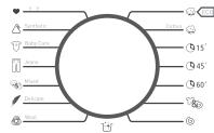 BELLAVITA WF 1407 A+++ WMIC2 - De uistelfunctie instellen - 1